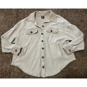 PacSun Womens Shacket size XS/S